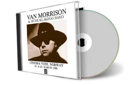 Artwork Cover of Van Morrison 1988-03-25 CD Voss International Jazz Festival Audience