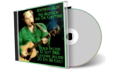 Artwork Cover of Van Morrison 1988-09-10 CD Dublin Audience