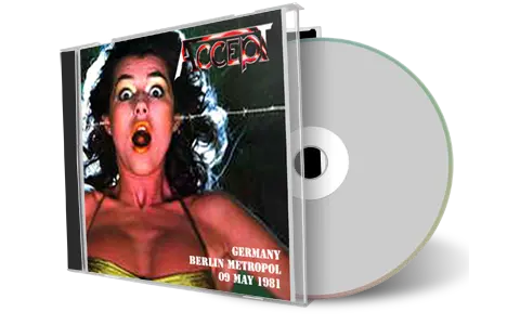 Artwork Cover of Accept 1981-05-09 CD Berlin Audience