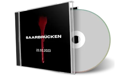 Artwork Cover of Accept 2023-02-22 CD Saarbrucken Audience