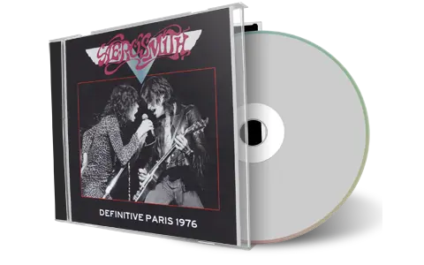 Artwork Cover of Aerosmith 1976-11-01 CD Paris Audience