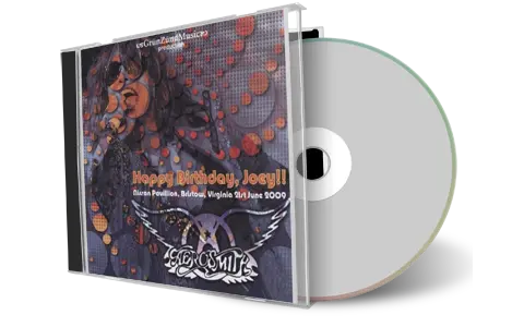 Artwork Cover of Aerosmith 2009-06-21 CD Bristow Audience