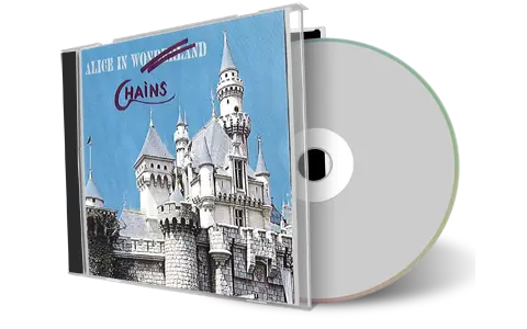 Artwork Cover of Alice In Chains 1991-11-05 CD Dallas Audience