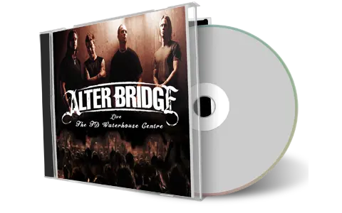 Artwork Cover of Alter Bridge 2005-11-03 CD Orlando Audience
