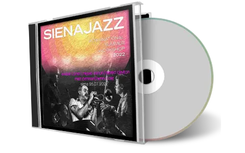 Artwork Cover of Avishai Cohen 2022-07-26 CD Siena Soundboard