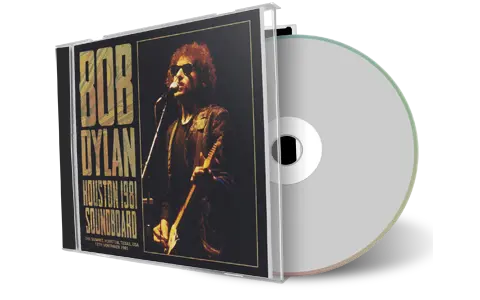 Artwork Cover of Bob Dylan 1981-11-12 CD Houston Audience