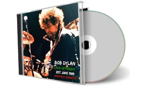 Artwork Cover of Bob Dylan 1989-06-21 CD Cava De Tirreni Audience