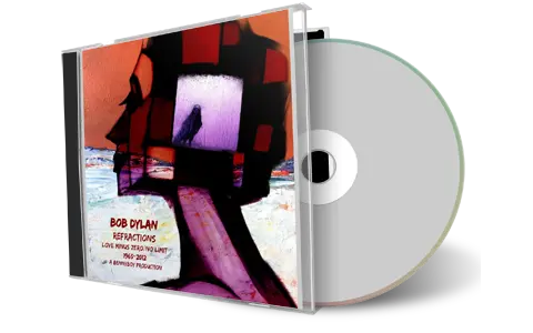 Artwork Cover of Bob Dylan Compilation CD Love Minus Zero No Limit 1965-2012 Audience