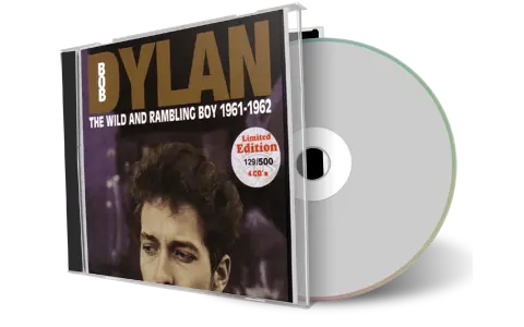 Artwork Cover of Bob Dylan Compilation CD The Wild And Rambling Boy 1961 1962 Audience