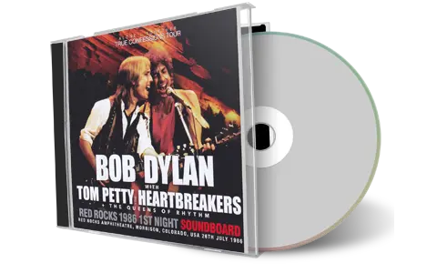 Artwork Cover of Bob Dylan And Tom Petty 1986-07-26 CD Morrison Soundboard