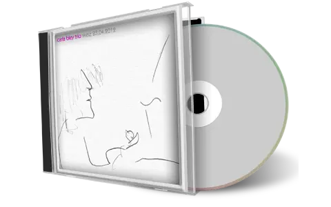 Artwork Cover of Carla Bley Trio 2012-04-23 CD Weiz Soundboard