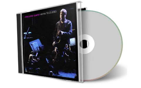 Artwork Cover of Chris Potter Quartet 2023-03-12 CD Vienna Soundboard