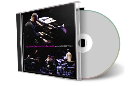 Artwork Cover of Craig Taborn 2023-03-05 CD Vienna Soundboard
