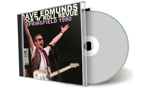 Artwork Cover of Dave Edmunds 1990-03-13 CD Springfield Audience