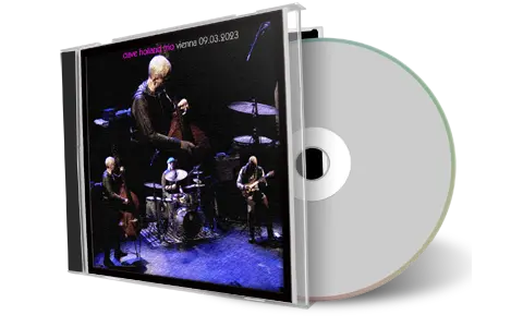 Artwork Cover of Dave Holland Trio 2023-03-09 CD Vienna Soundboard