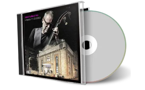 Artwork Cover of Dave Holland Trio 2023-03-11 CD Chiasso Soundboard