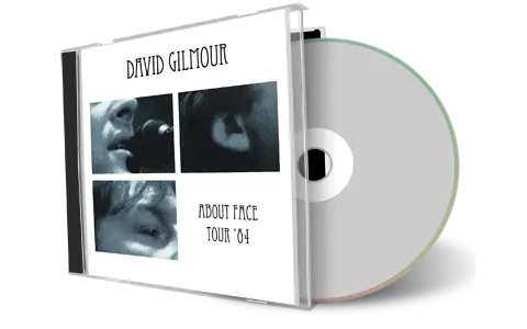 Artwork Cover of David Gilmour Compilation CD About Face Tour 1984 Audience