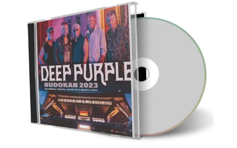 Artwork Cover of Deep Purple 2023-03-13 CD Tokyo Audience