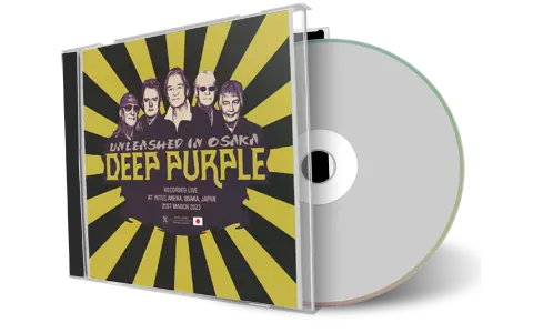 Artwork Cover of Deep Purple Compilation CD Unleashed In Osaka Audience