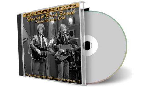 Artwork Cover of Desert Rose Band 1990-03-31 CD Santa Monica Audience