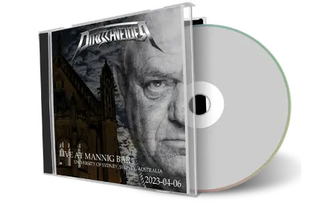 Artwork Cover of Dirkschneider 2023-04-06 CD Sydney Audience