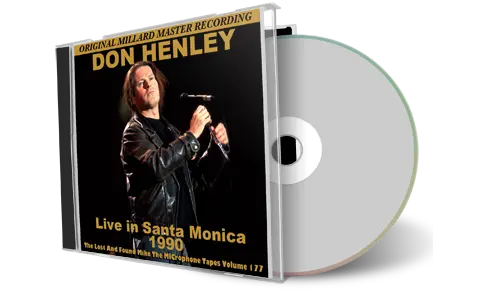 Artwork Cover of Don Henley 1990-04-01 CD Santa Monica Audience