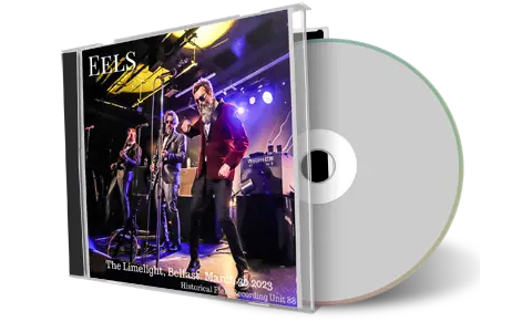 Artwork Cover of Eels 2023-03-30 CD Belfast Audience