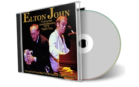 Artwork Cover of Elton John 1979-10-06 CD Los Angeles Audience
