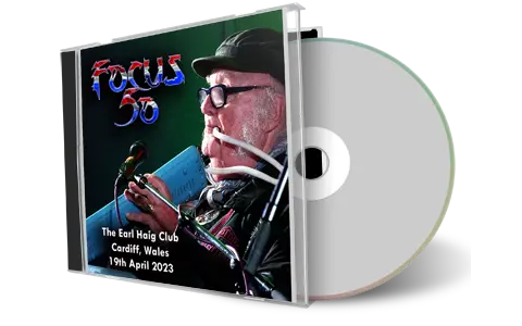 Artwork Cover of Focus 2023-04-19 CD Cardiff Audience