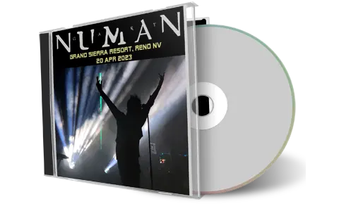 Artwork Cover of Gary Numan 2023-04-20 CD Reno Audience