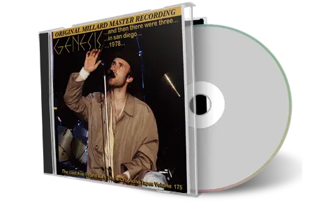 Artwork Cover of Genesis 1978-04-15 CD San Diego Audience