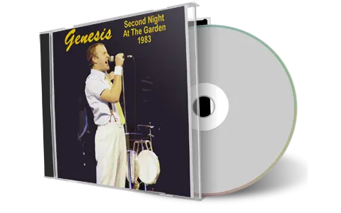 Artwork Cover of Genesis 1983-11-18 CD New York City Audience