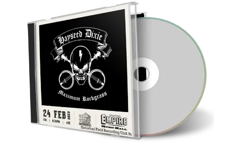 Artwork Cover of Hayseed Dixie 2023-02-24 CD Belfast Audience