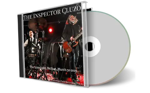 Artwork Cover of Inspector Cluzo 2023-03-30 CD Belfast Audience