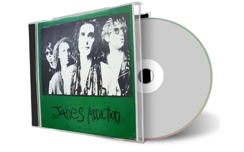 Artwork Cover of Janes Addiction 1987-01-02 CD Love Junkies Soundboard