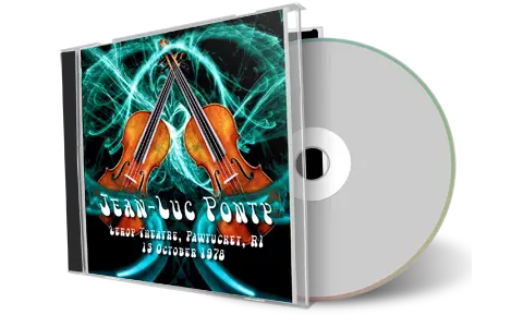 Artwork Cover of Jean-Luc Ponty 1978-10-13 CD Pawtucket Audience