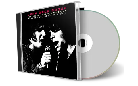Artwork Cover of Jeff Beck Group 1968-10-22 CD Boston Audience