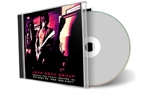 Artwork Cover of Jeff Beck Group 1968-10-23 CD Boston Audience