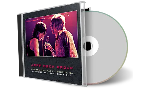 Artwork Cover of Jeff Beck Group 1968-10-24 CD Boston Audience