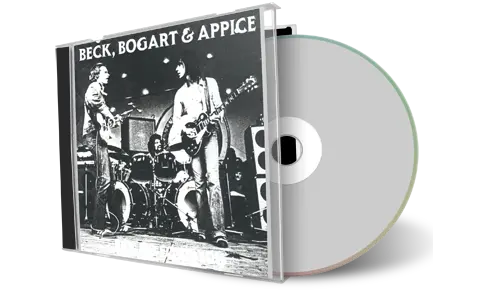 Artwork Cover of Jeff Beck And Bogert And Appice 1972-10-08 CD Frankfurt Audience