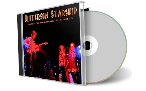 Artwork Cover of Jefferson Starship 1975-08-25 CD Providence Audience