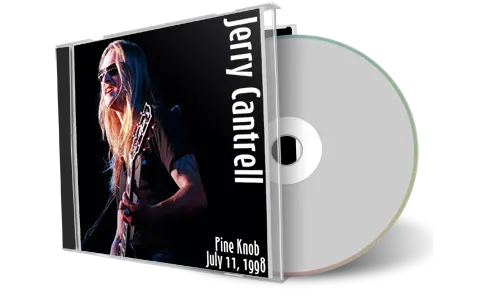 Artwork Cover of Jerry Cantrell 1998-07-11 CD Clarkston Audience
