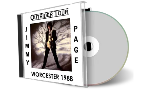 Artwork Cover of Jimmy Page 1988-10-29 CD Worcester Audience
