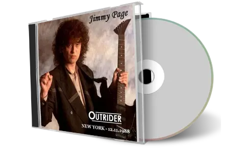 Artwork Cover of Jimmy Page 1988-11-12 CD New York Audience