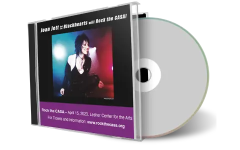 Artwork Cover of Joan Jett 2023-04-15 CD Walnut Creek Audience