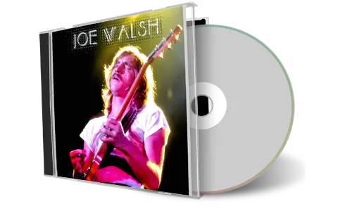 Artwork Cover of Joe Walsh And Barnstorm 1974-03-10 CD Providence Audience