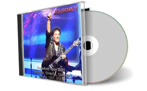 Artwork Cover of Journey 2023-03-12 CD Toronto Audience