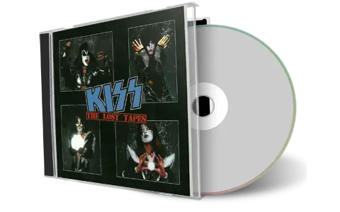 Artwork Cover of Kiss 1975-08-08 CD Long Beach Audience