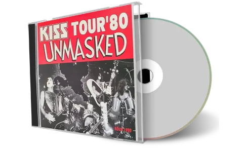 Artwork Cover of Kiss 1980-09-30 CD Cologne Audience