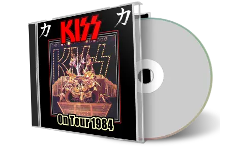 Artwork Cover of Kiss 1984-12-13 CD Dayton Audience